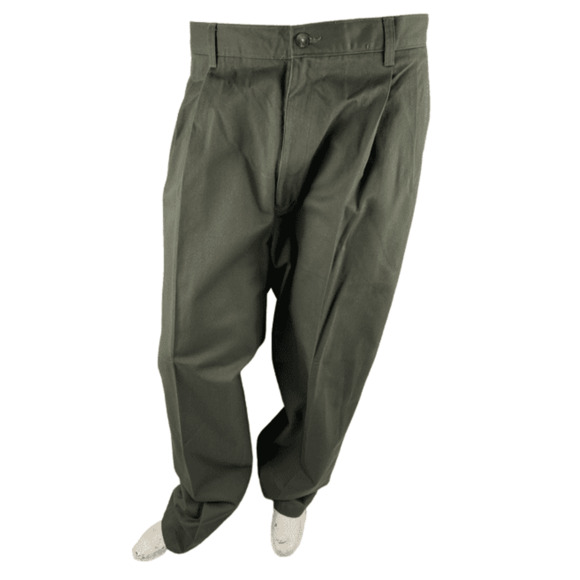 Flyers men's olive  pants size 42/32 - Picture 1 of 2